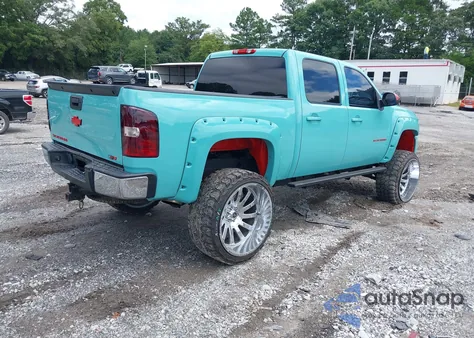 2012 Chevrolet Silverado 1500 Lt из США, поврежденный, VIN 3GCPKSE71CG172032